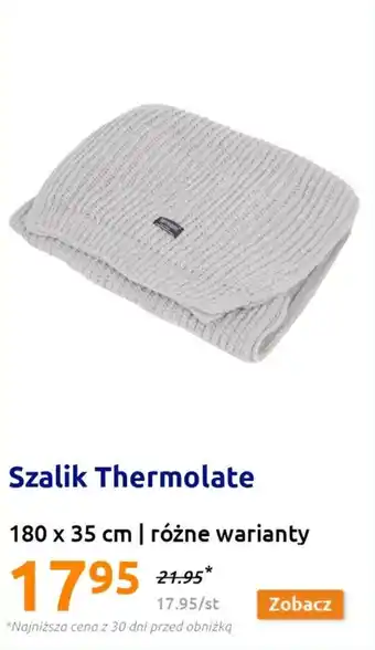 Szalik Thermolate 180 x 35 cm