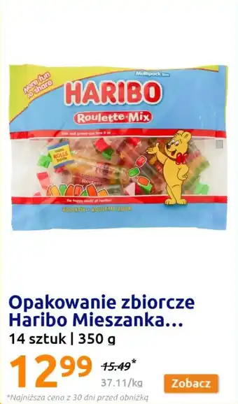 Action Opakowanie zbiorcze Haribo Mieszanka 350 g oferta