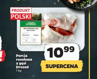 Netto Porcja rosołowa z gęsi drosed oferta