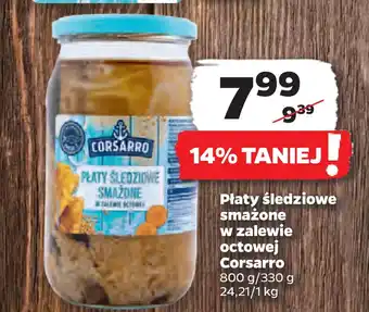 Netto Płaty śledziowe smażone w zalewie octowej corsarro oferta
