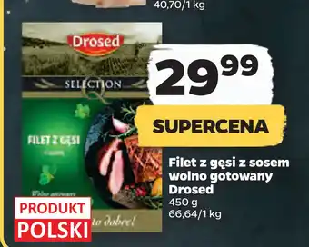 Netto Filet z gęsi z sosem wolno gotowany drosed oferta