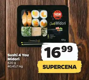 Netto Sushi 4 you midori oferta