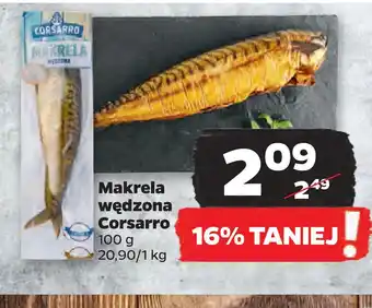 Netto Makrela wędzona corsarro oferta