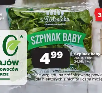 Netto Szpinak baby oferta