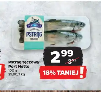 Netto Pstrąg tęczowy port netto oferta