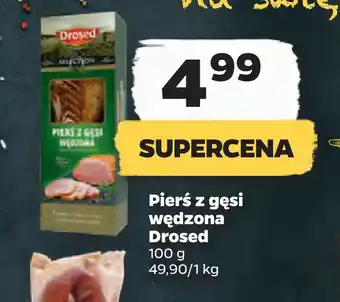 Netto Pierś z gęsi wędzona drosed oferta