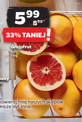 Netto Grejpfrut oferta