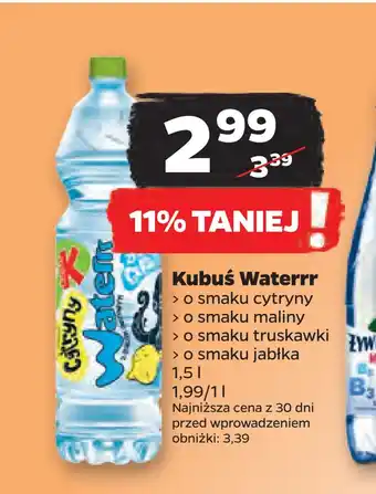 Netto Kubuś waterrr oferta