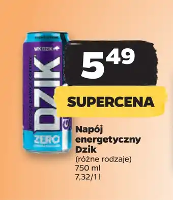 Netto Napój energetyczny dzik oferta