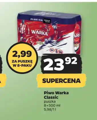 Netto Piwo warka classic oferta