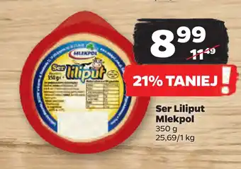 Netto Ser liliput mlekpol oferta