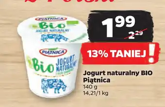 Netto Jogurt naturalny bio piątnica oferta