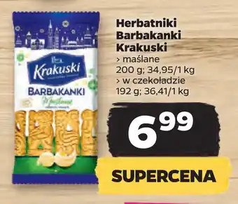 Netto Herbatniki barbakanki krakuski oferta