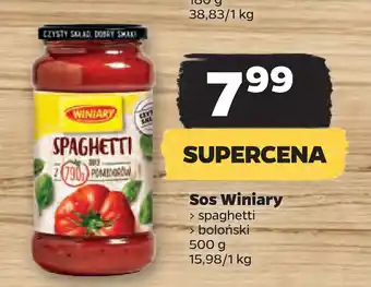 Netto Sos winiary oferta