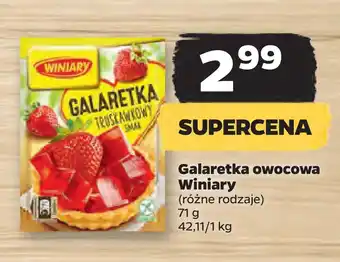 Netto Galaretka owocowa winiary oferta