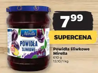 Powidła śliwkowe mirella