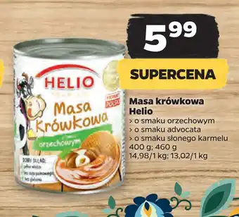 Netto Masa krówkowa helio oferta