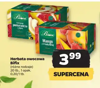 Netto Herbata owocowa bifix oferta