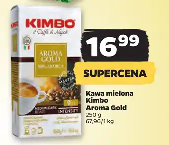 Netto Kawa mielona kimbo aroma gold oferta