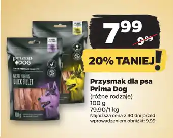 Netto Przysmak dla psa prima dog oferta