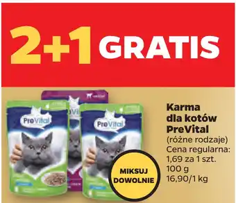 Netto Karma dla kotów prevital oferta