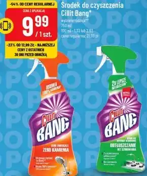 Polomarket Cillit bang spray zero kamienia 750 ml oferta