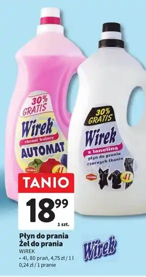 Intermarche Płyn do prania oferta