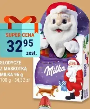 Milka zestaw słodyczy z zabawką 96,5 g