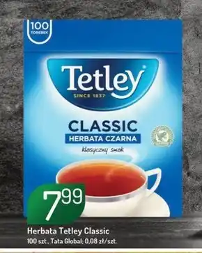 Tetley classic herbata czarna 150 g (100 x 1,5 g)