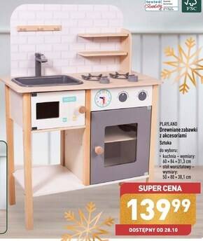 ALDI Zabawka oferta