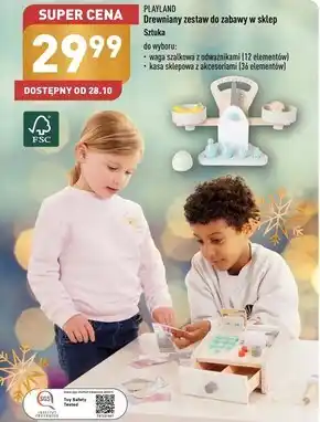 ALDI Kasa sklepowa oferta