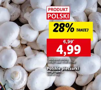Lidl Polskie pieczarki 500 g oferta
