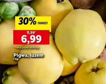 Lidl Pigwa, luzem 1 kg oferta
