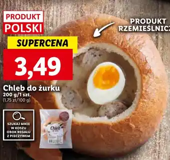 Lidl Chleb do żurku 200 g oferta
