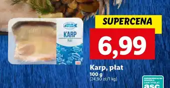 Lidl Karp, płat 100 g oferta