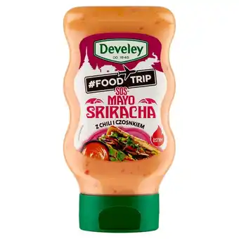 Stokrotka Develey food trip sos mayo sriracha 300 ml oferta