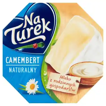 Naturek ser pleśniowy camembert naturalny 120 g