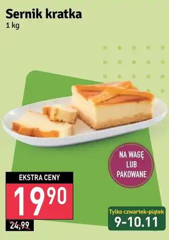 Stokrotka Sernik oferta