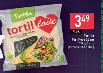 Stokrotka Tortilla oferta