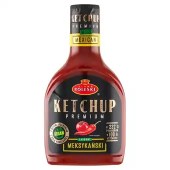 Stokrotka Firma roleski ketchup premium łagodny meksykański 465 g oferta