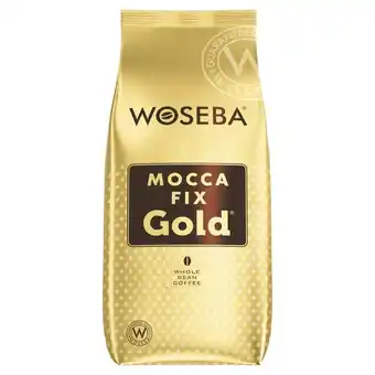 Stokrotka Market Woseba mocca fix gold kawa palona ziarnista 1000 g oferta