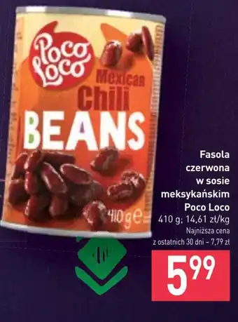 Stokrotka Fasola w sosie oferta