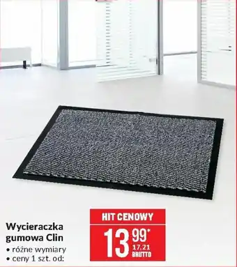 Makro Wycieraczka gumowa Clin oferta