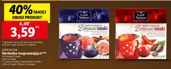 Lidl LORD NELSON Herbatka rozgrzewająca oferta