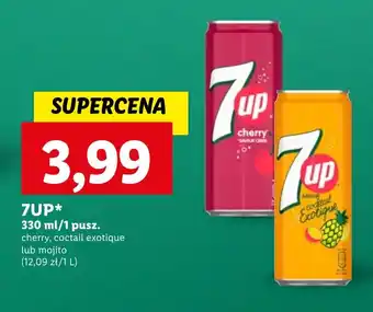 Lidl 7UP 330 ml oferta