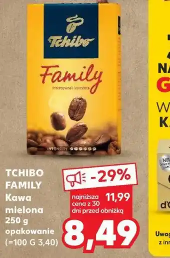 Kaufland TCHIBO FAMILY Kawa mielona 250 g oferta