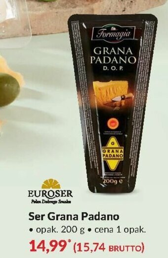 Makro Ser Grana Padano 200g oferta