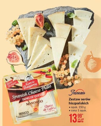 Makro Zestaw serów hiszpańskich 150g oferta