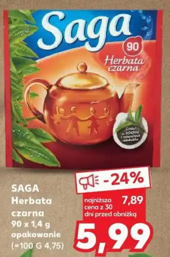 SAGA Herbata czarna