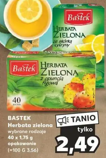 Kaufland BASTEK Herbata zielona oferta